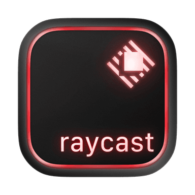 Raycast app icon for macOS & Windows