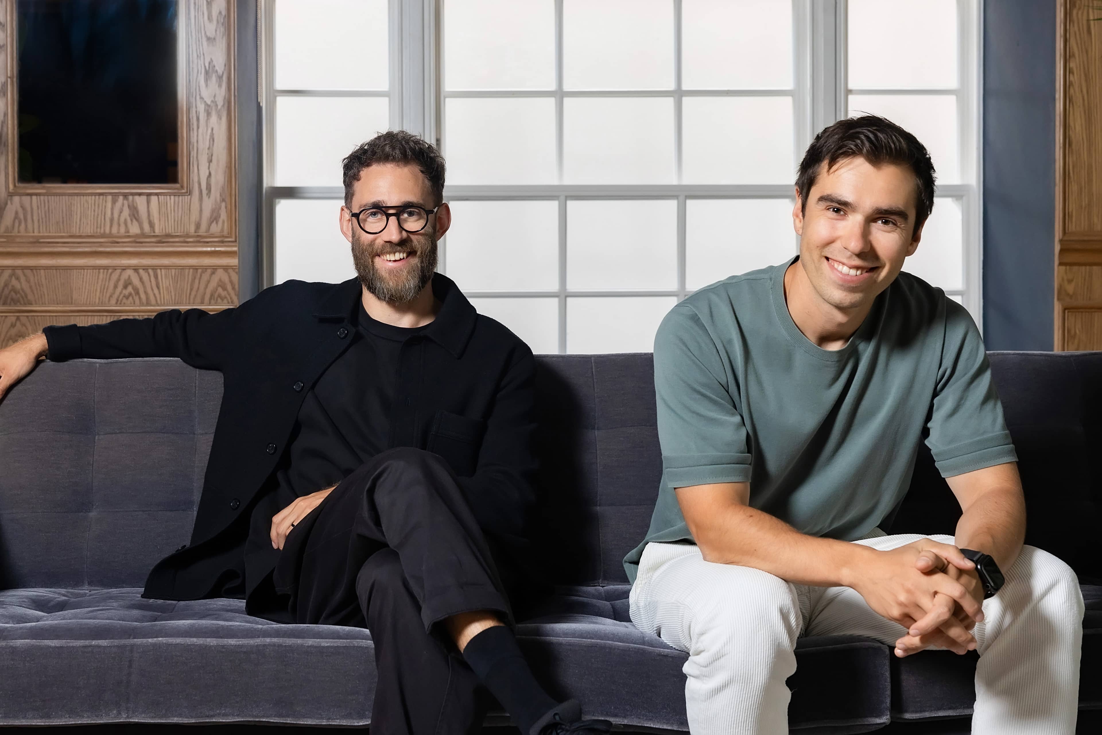 Raycast co-founders — left: Thomas Paul Mann (CEO), right: Petr Nikolaev (CTO)